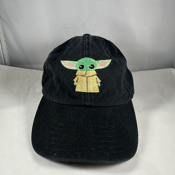 Star Wars The Mandalorian The Child AKA Baby Yoda Embroidered Baseball Cap Hat - Picture 1 of 6